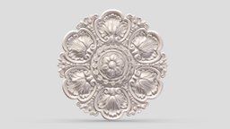 Classic Ceiling Medallion 53