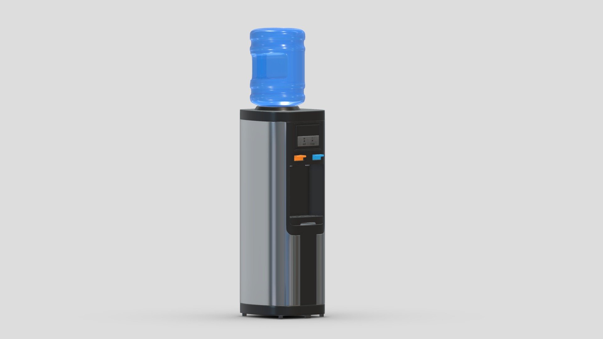 Office Water Dispenser 3d model