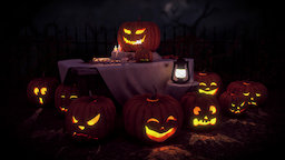 Jack-O-Lanterns party