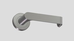 Compliant Satin Stainless Steel Door Handle