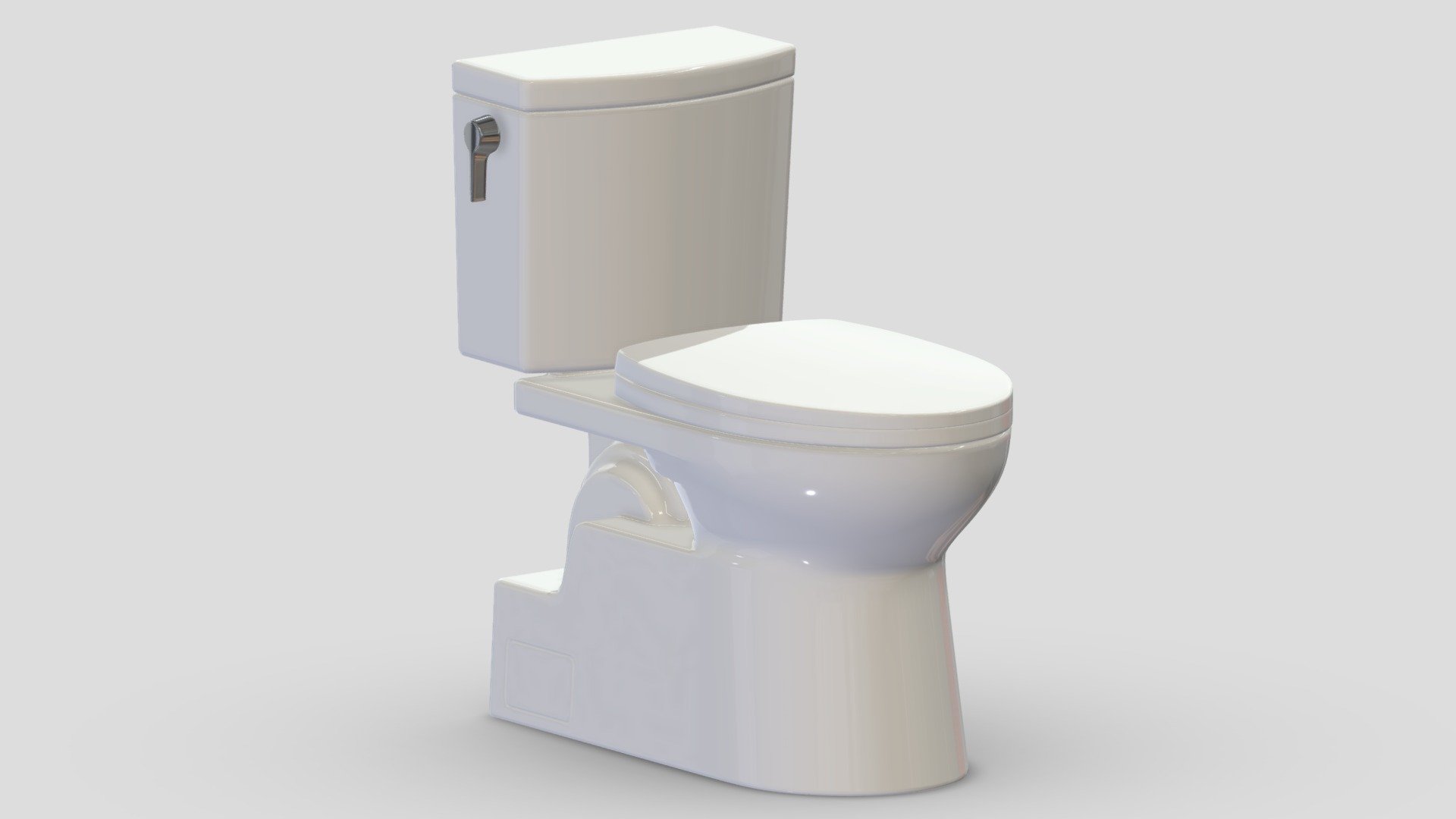 TOTO Vespin II Two-Piece Toilet 3d model