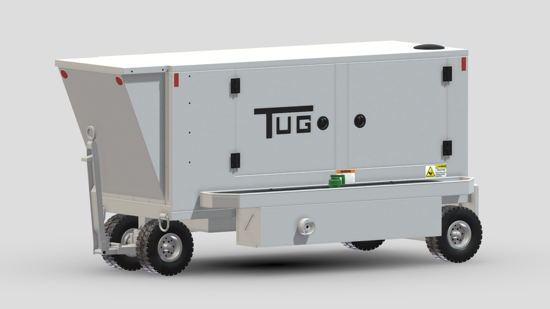 TUG GPU 28V Magnum 3d model