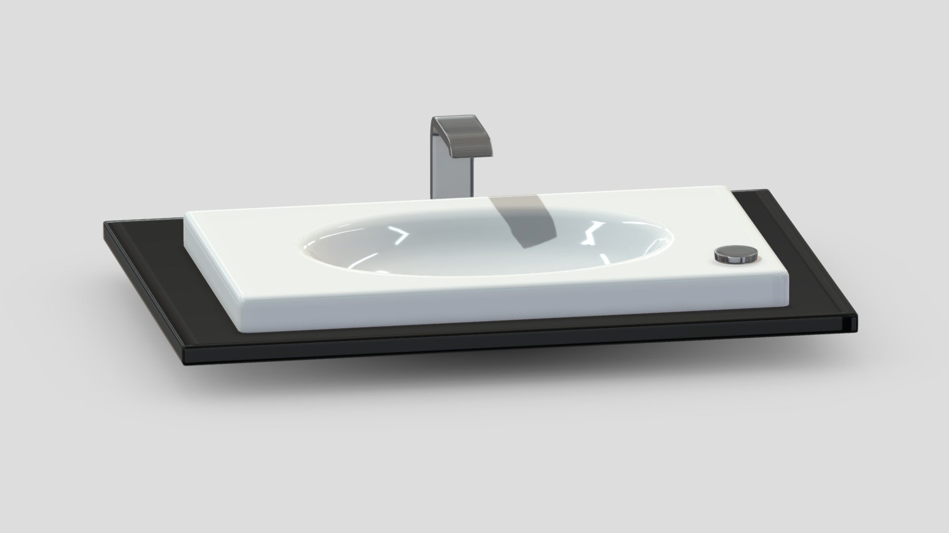 TOTO Neorest II Vessel Lavatory with LED 3d model