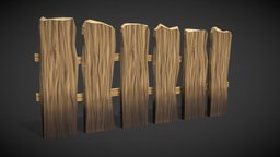 HandPainted Fence [FREE] | Agustin Honnun