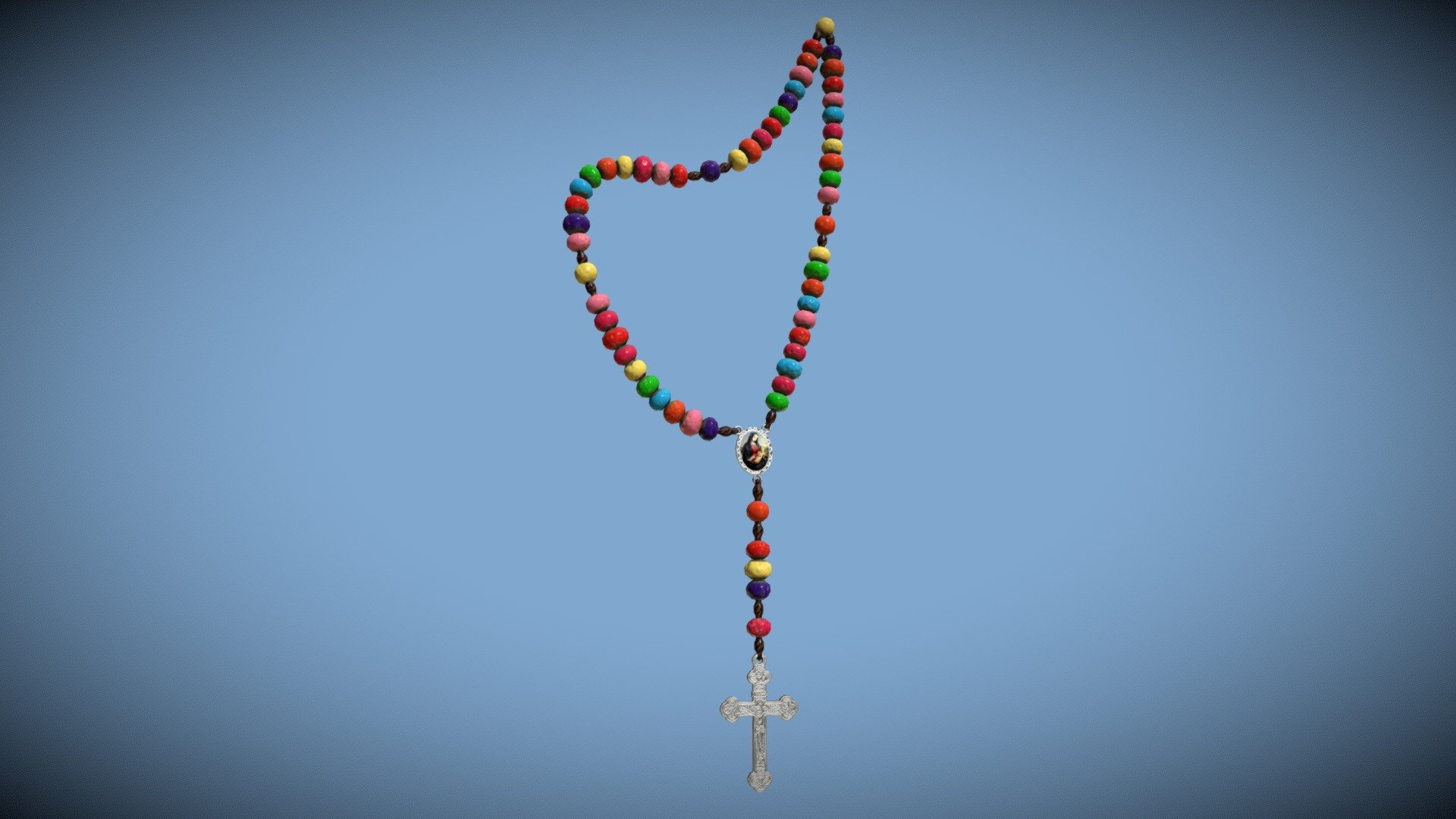 Symbol Religious 3d model