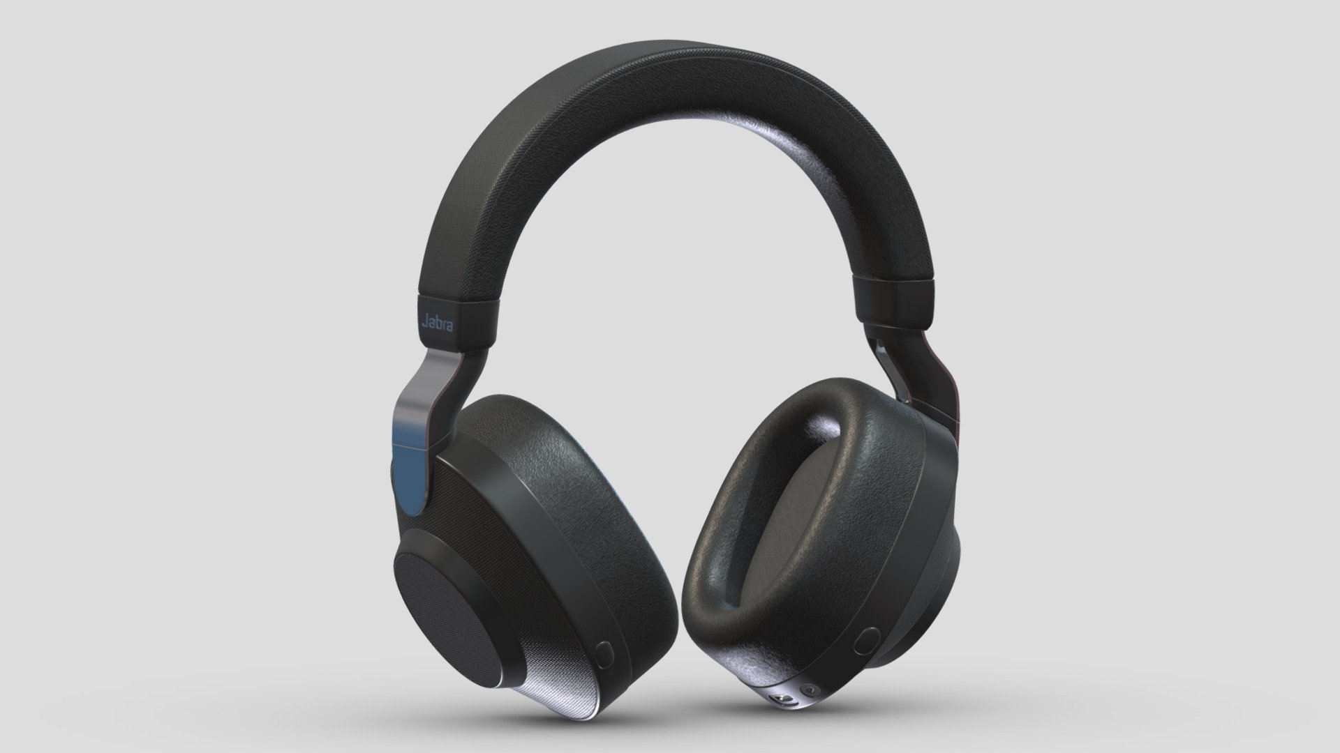 Jabra Elite 85h Wireless 3d model