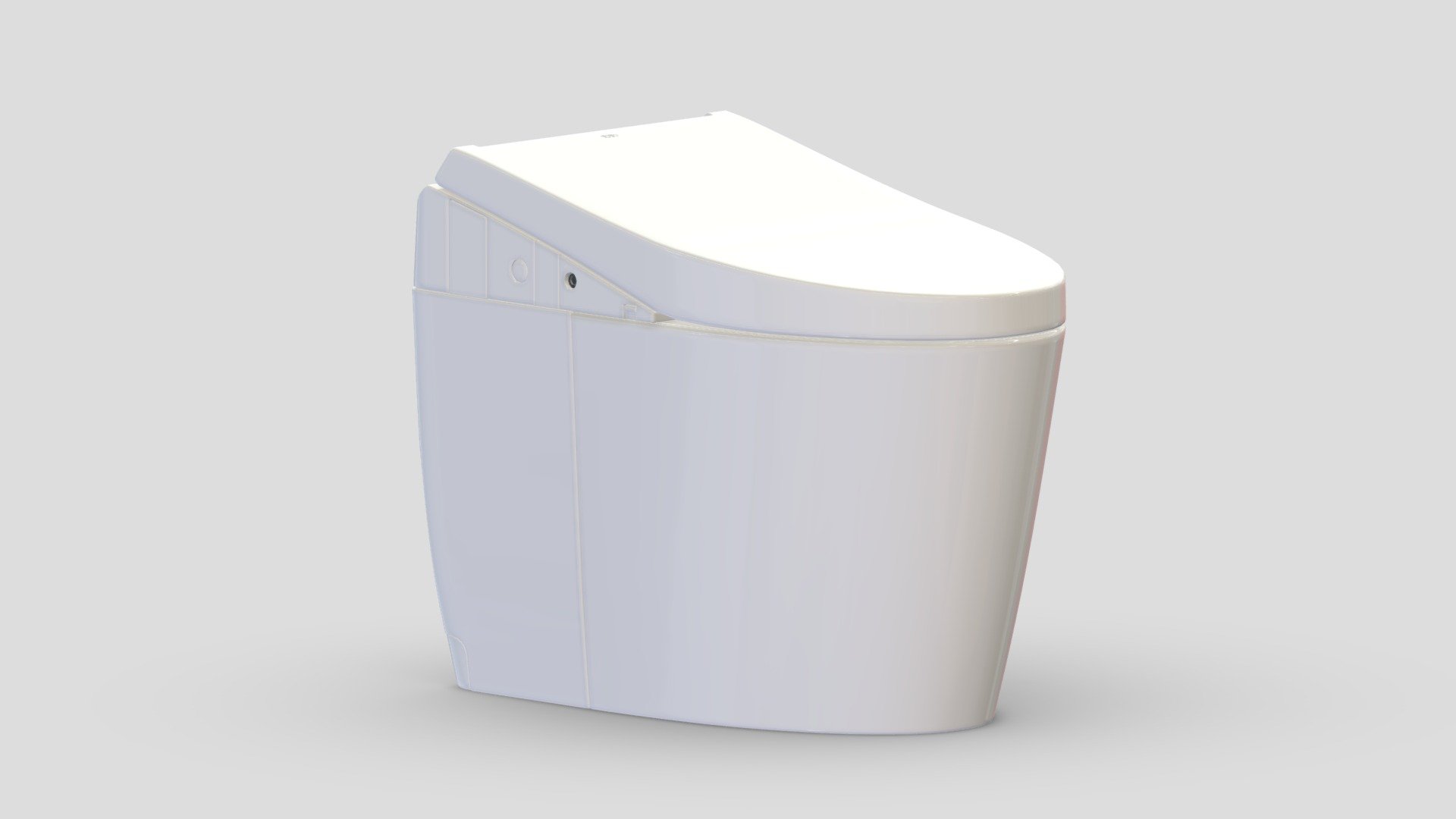 TOTO Neorest AH Dual Flush Toilet 3d model