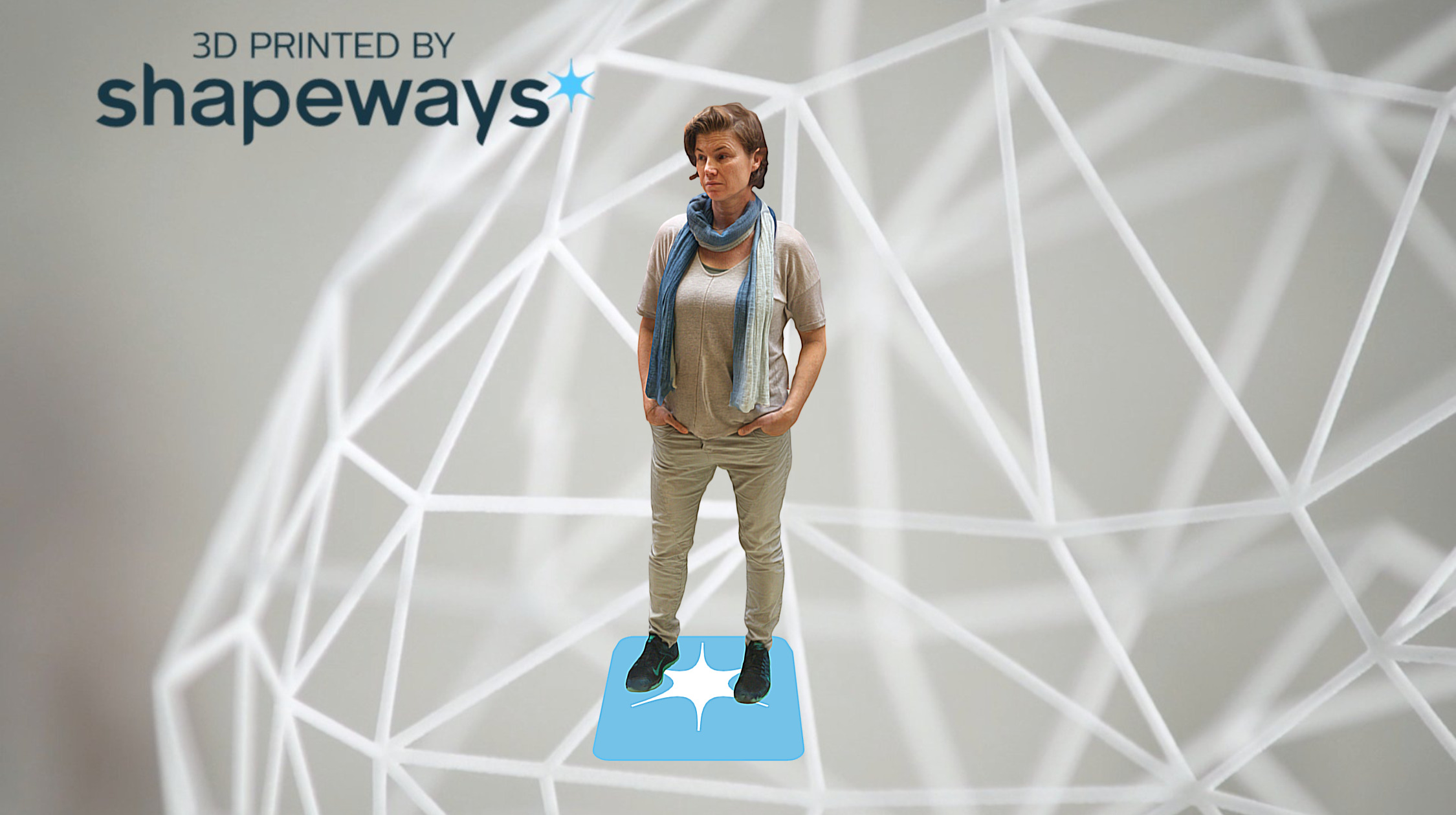 Shapeways 3DSelfie 3d model