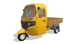 Mini Truck Pick Up Rickshaw