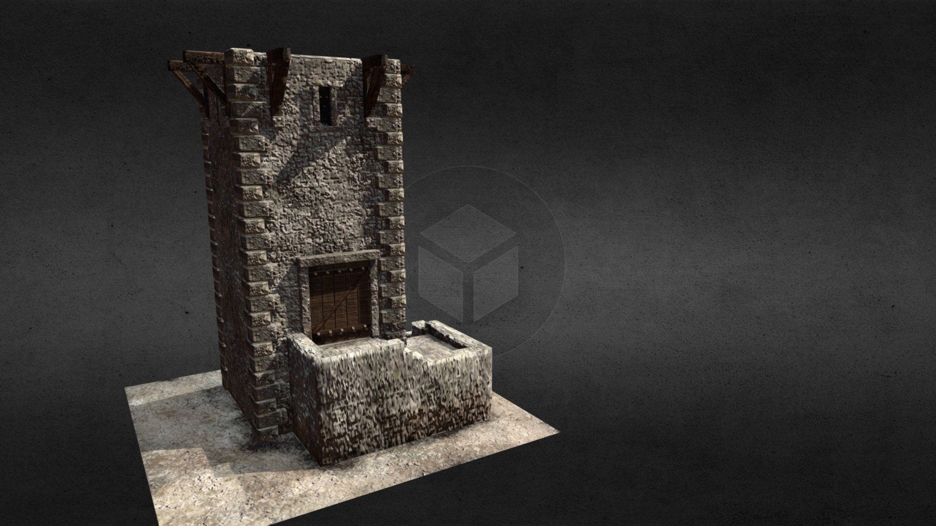 Tower 3d model