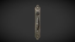 3D Scanned Door Handle