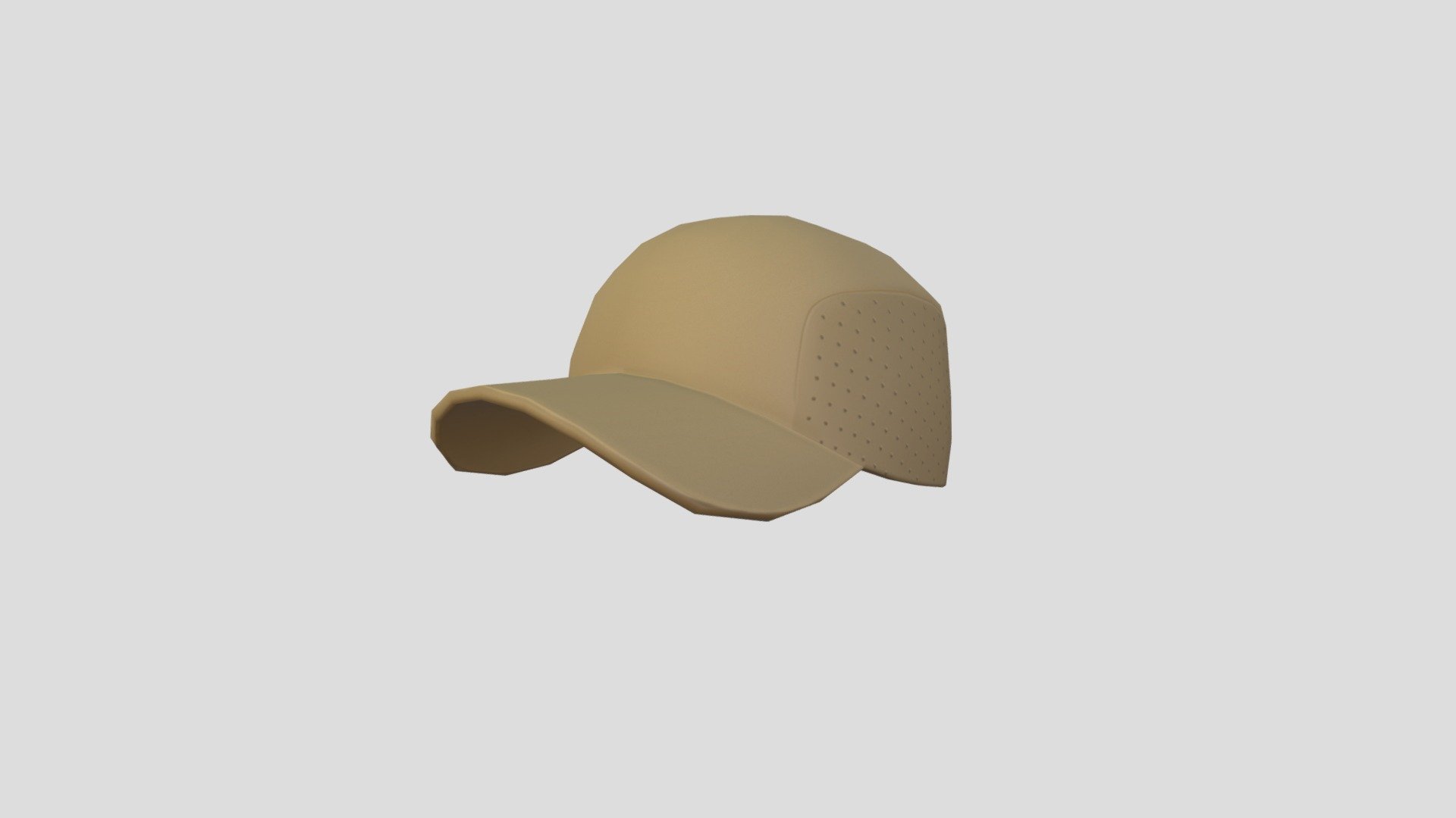 Fishing Cap 3d model