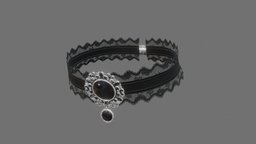 Victorian Lace Choker