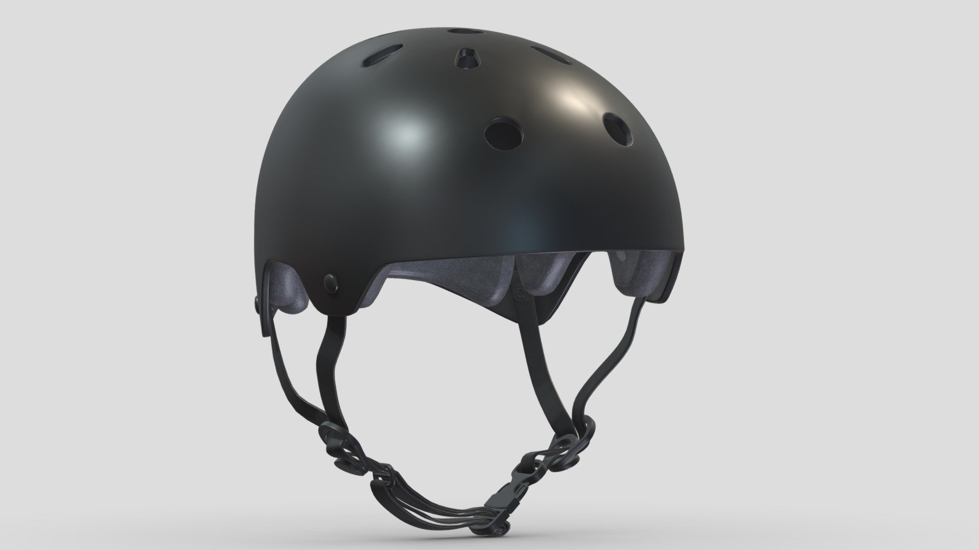 Skate Helmet 3d model