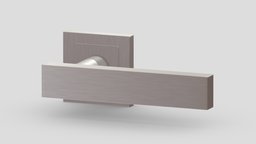 Eurospec Carla Rectangular Steel Door Handle