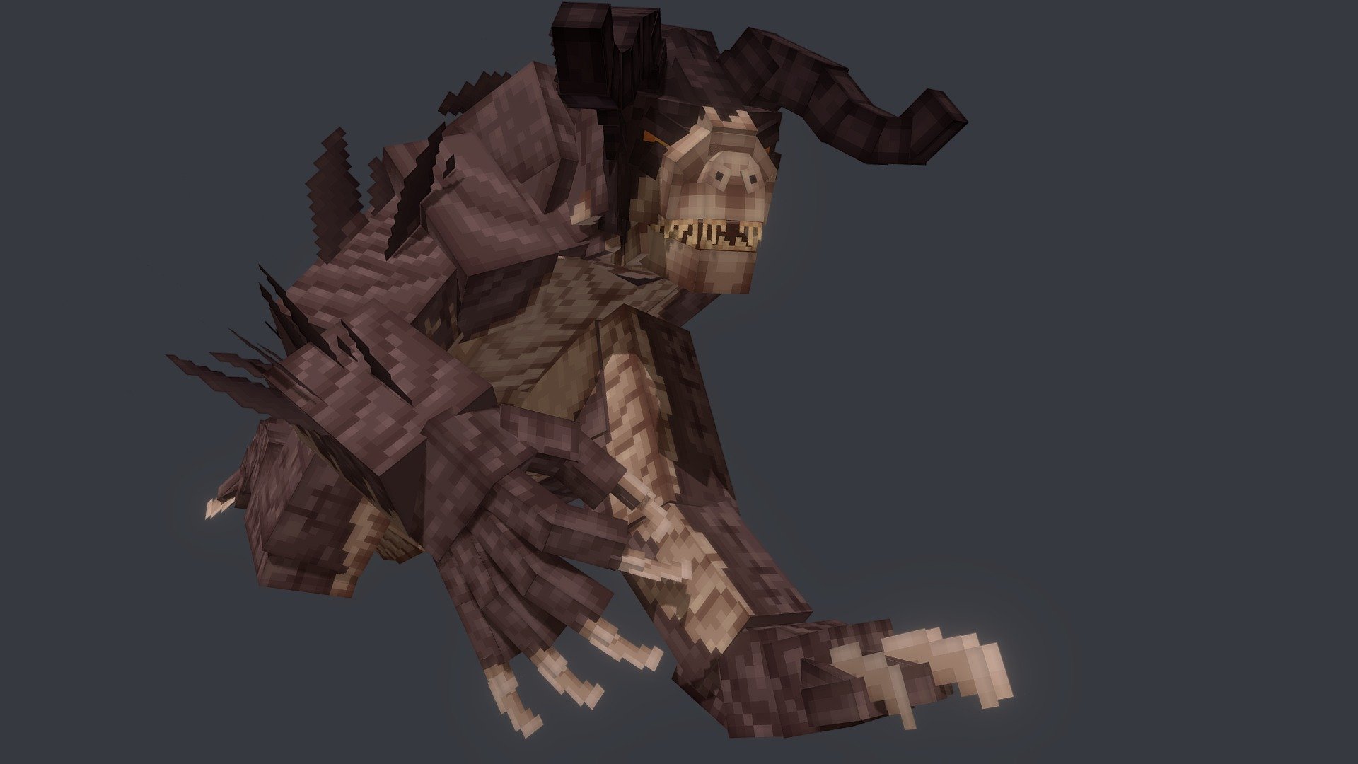 Deathclaw 3d model