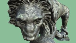 lion statue