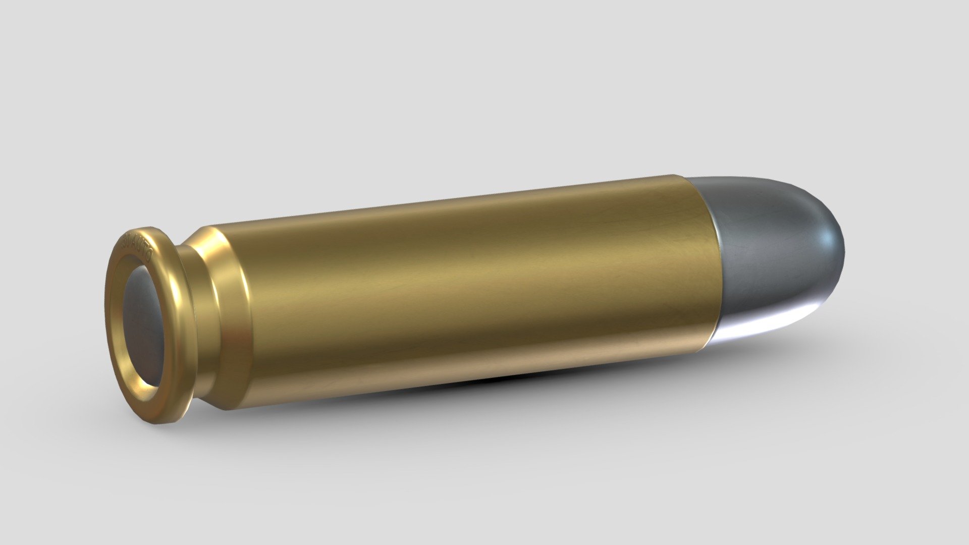 Bullet 30 AUTO 3d model