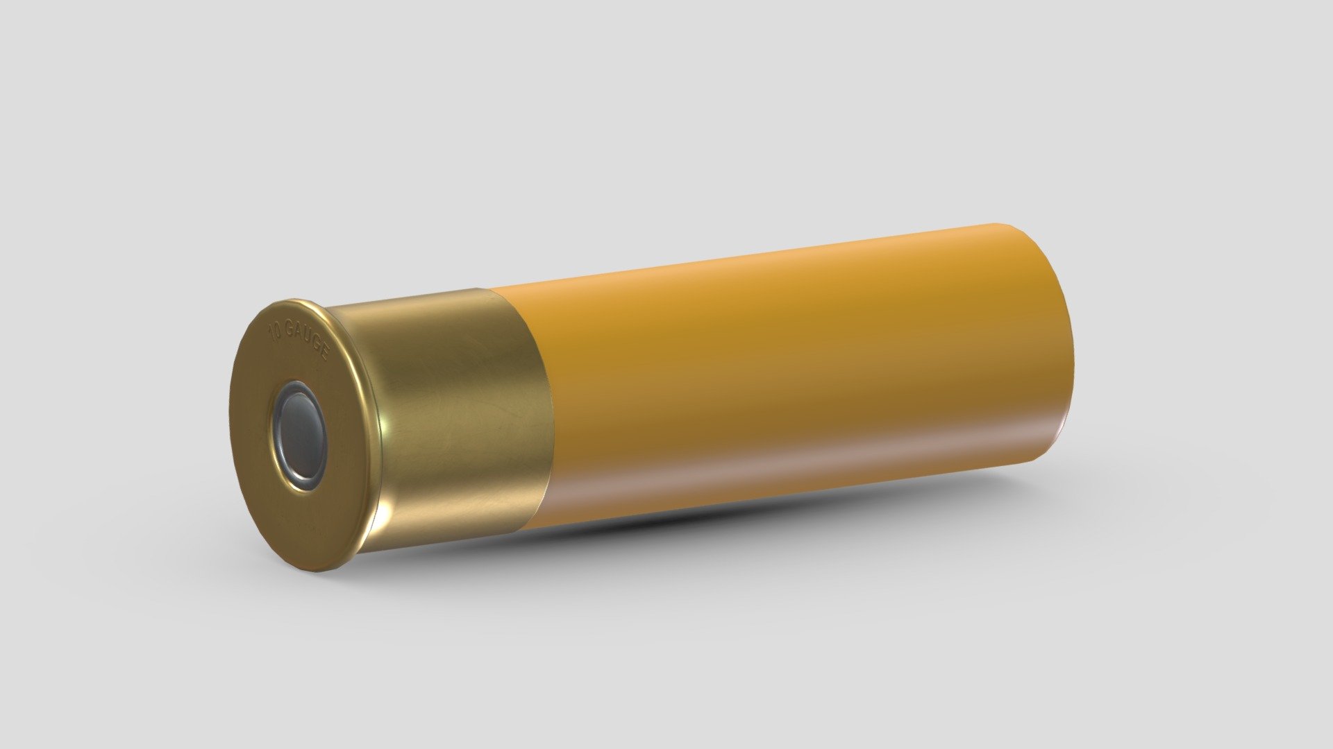 Bullet 10 GAUGE 3d model