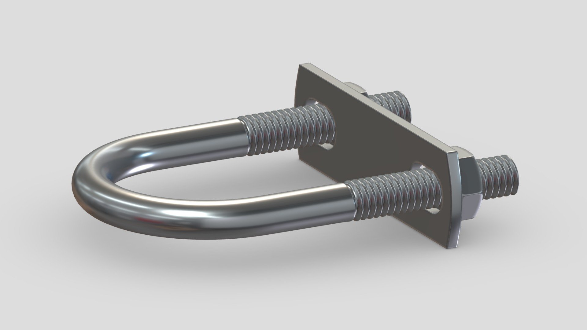 U Bolt 3d model