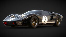 Ford GT40 Mk II