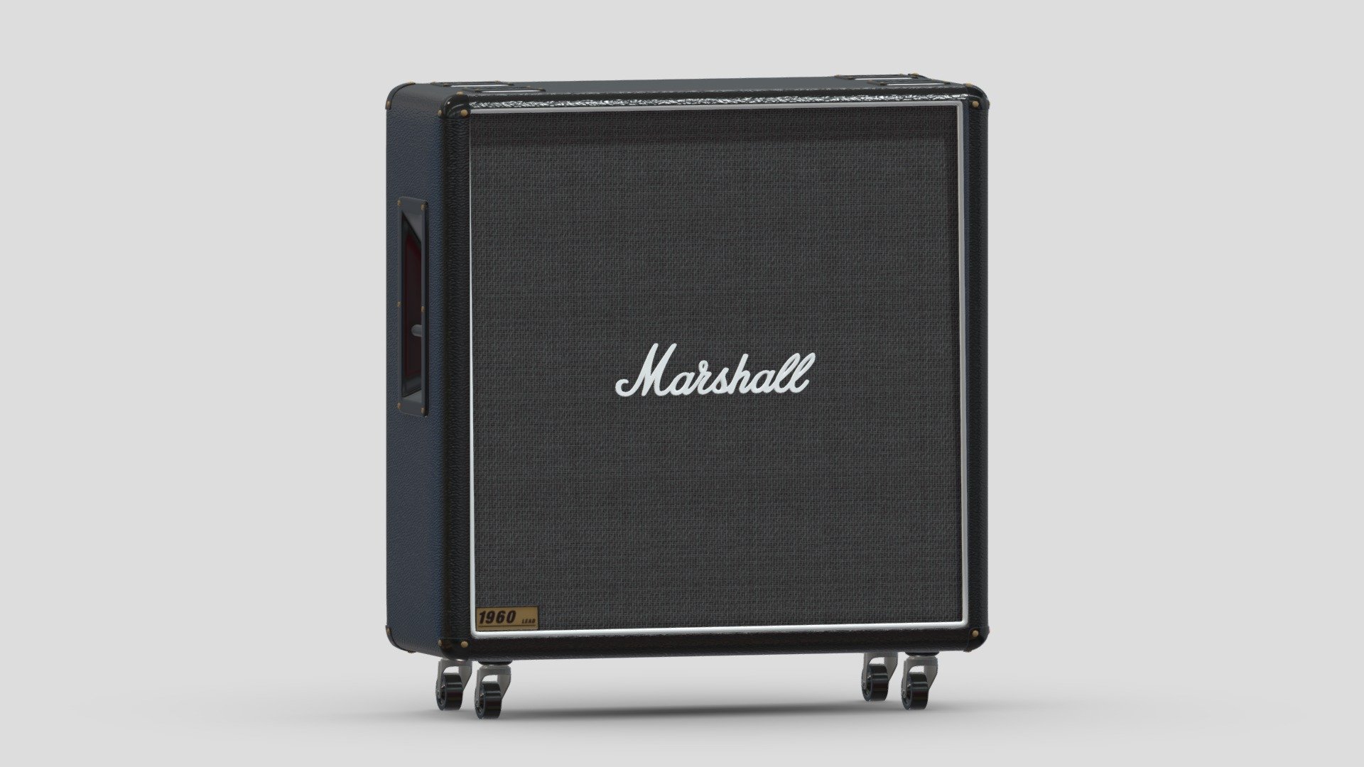 Marshall 1960B 3d model