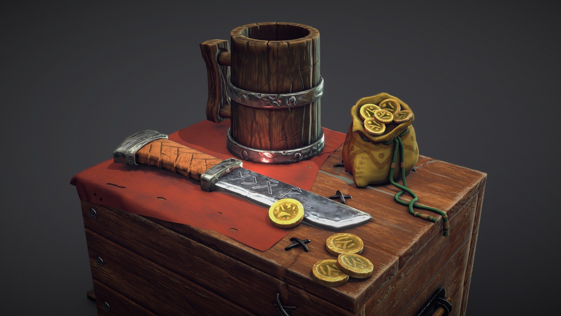 Still Life Dwarf 3d model