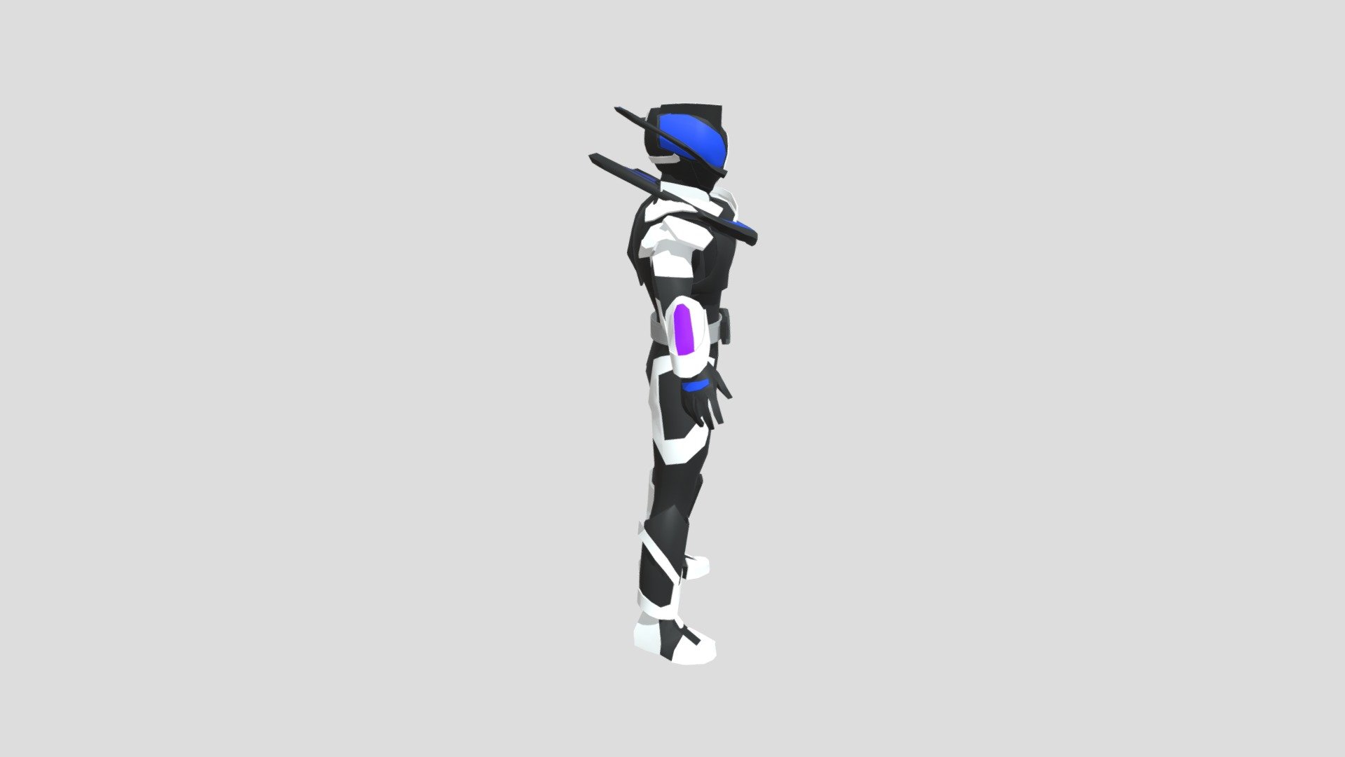 Kamen Rider Ziin 3d model