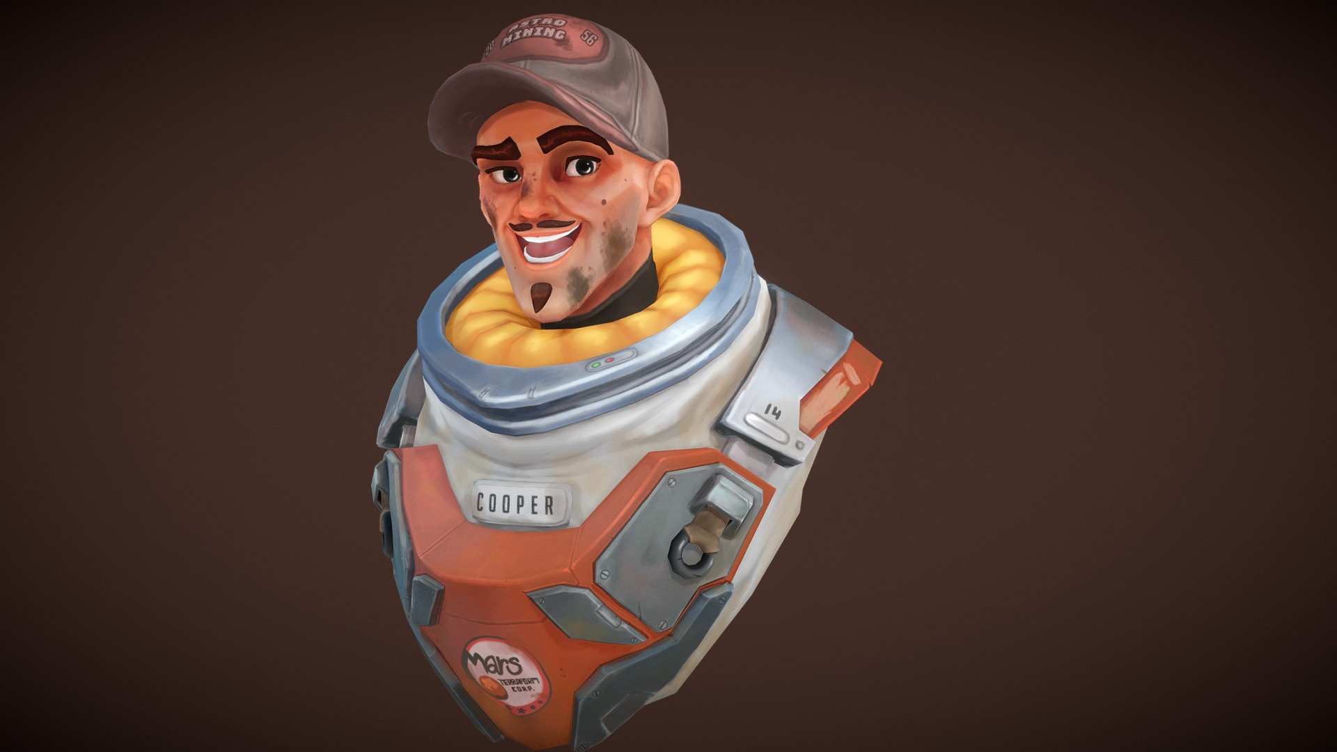 Cooper 3d model