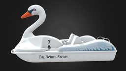 Swan Pedal Boat