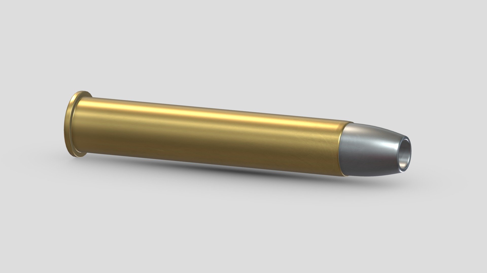 Bullet .45-90 3d model