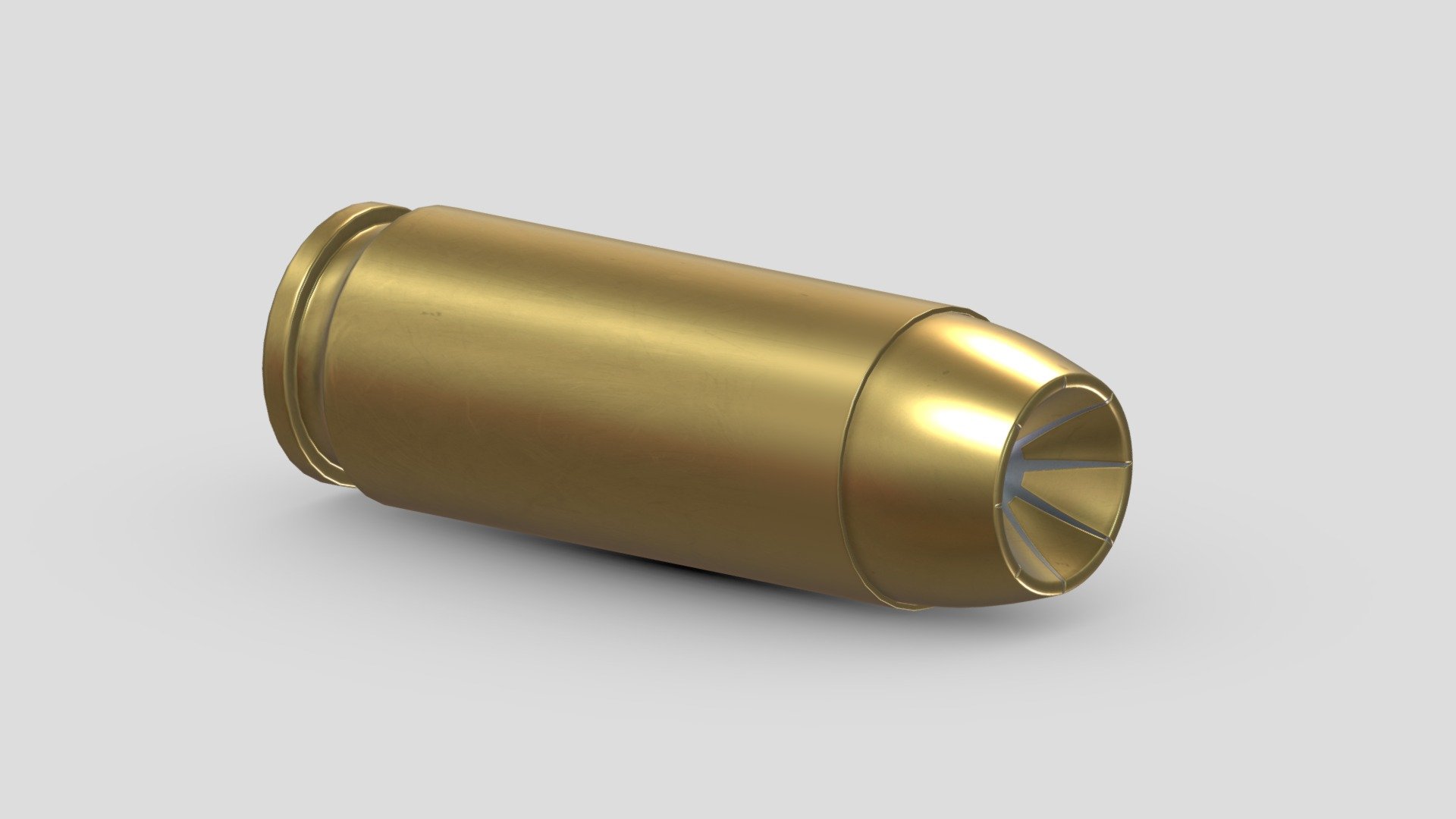 Bullet .50 AE 3d model