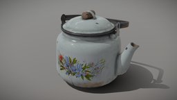 Teapot from Russia (USSR)