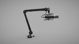 Microphone and Boom Arm