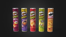 Pringles Cans | 5 Different Flavours | GAMEREADY