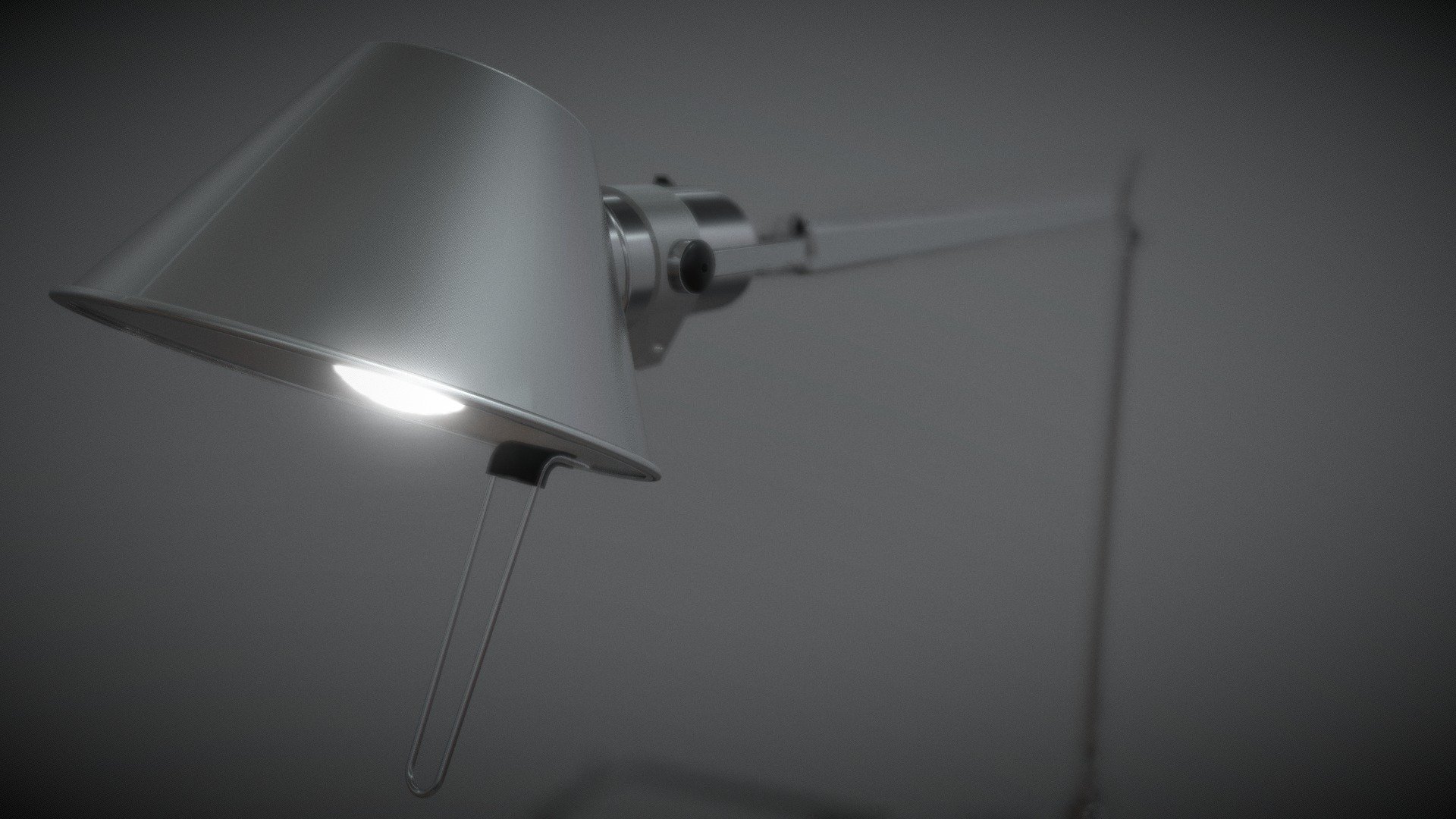 Tolomeo Lamp 3d model