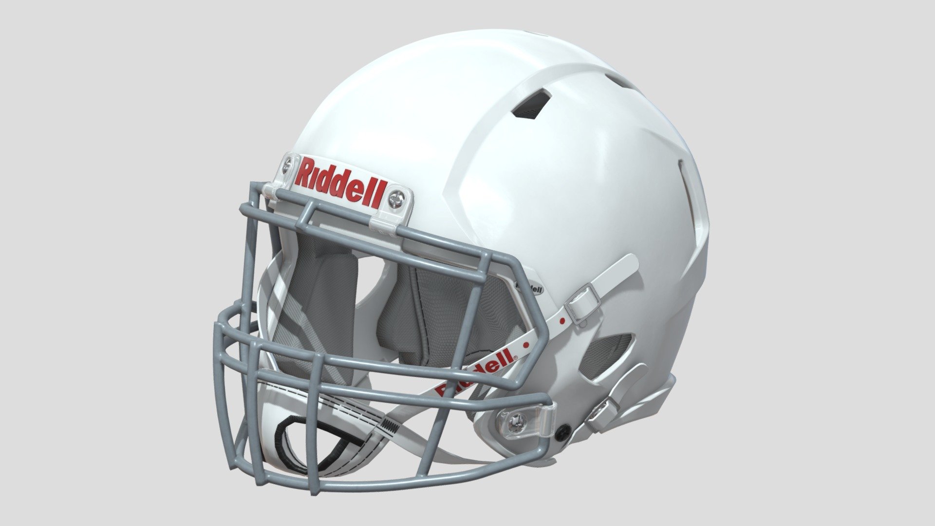 Riddell Victor Youth Helmet PBR Realistic 3d model