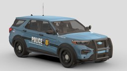 Police Car # 3