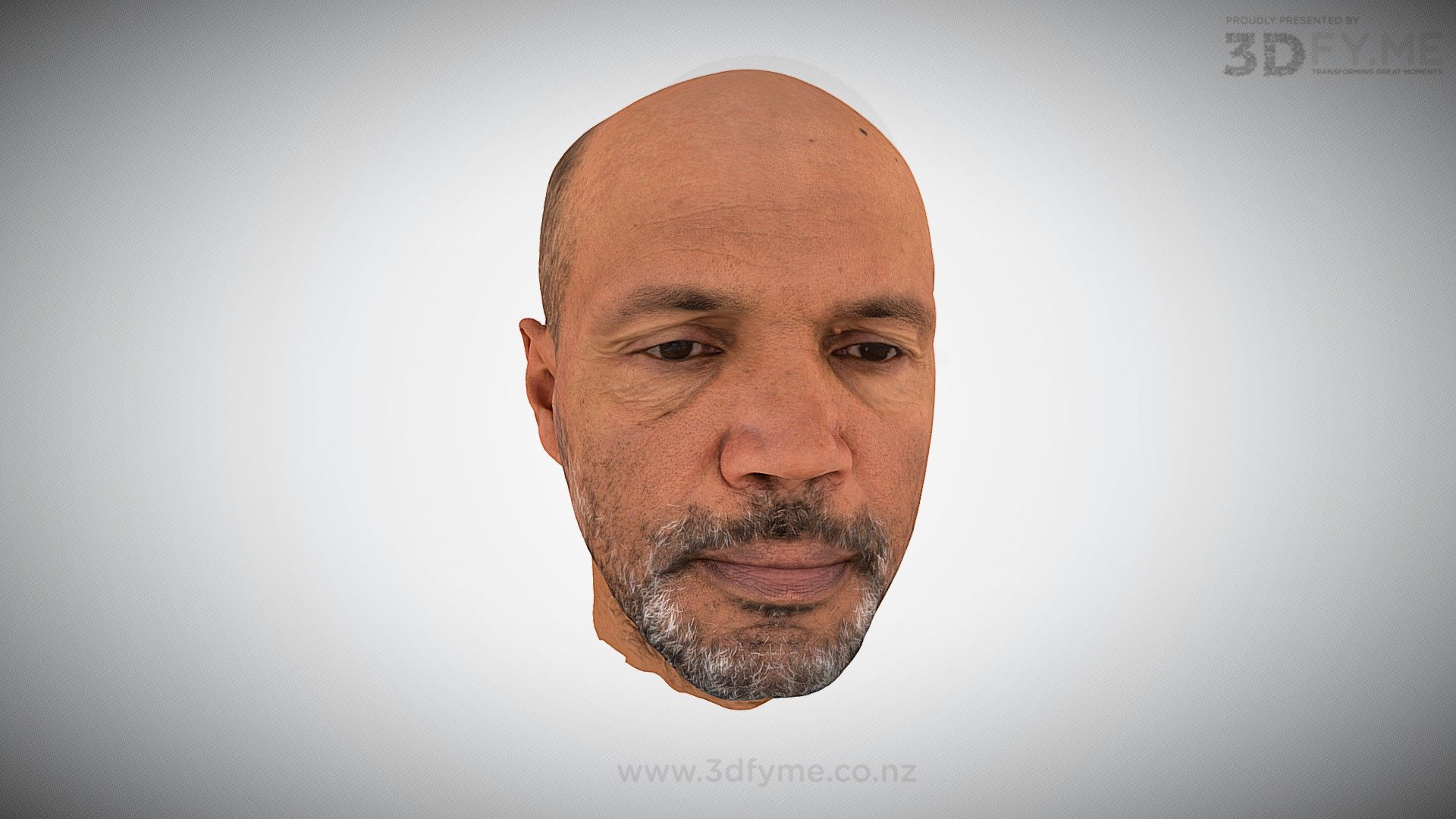 Head Scan Male 3d model