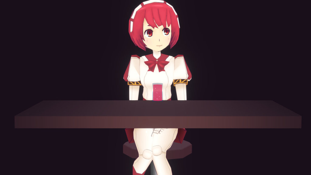 Dorothy Animation 3d model