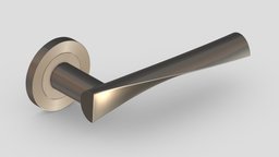 Eurospec Brema Satin Stainless Steel Door Handle