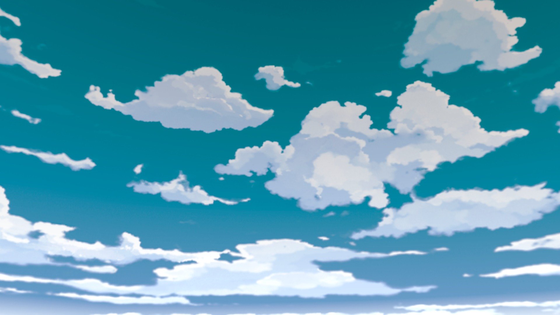 Anime Skybox 3 3d model