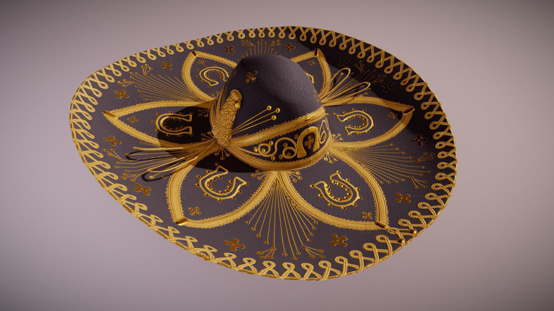 HAT 3d model