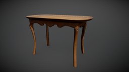 Antique Tray Table