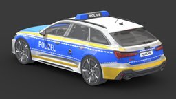 Police Car # 12