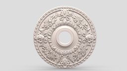 Classic Ceiling Medallion 03