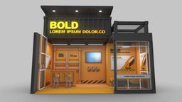 EXHIBITION STAND 006 18 sqm