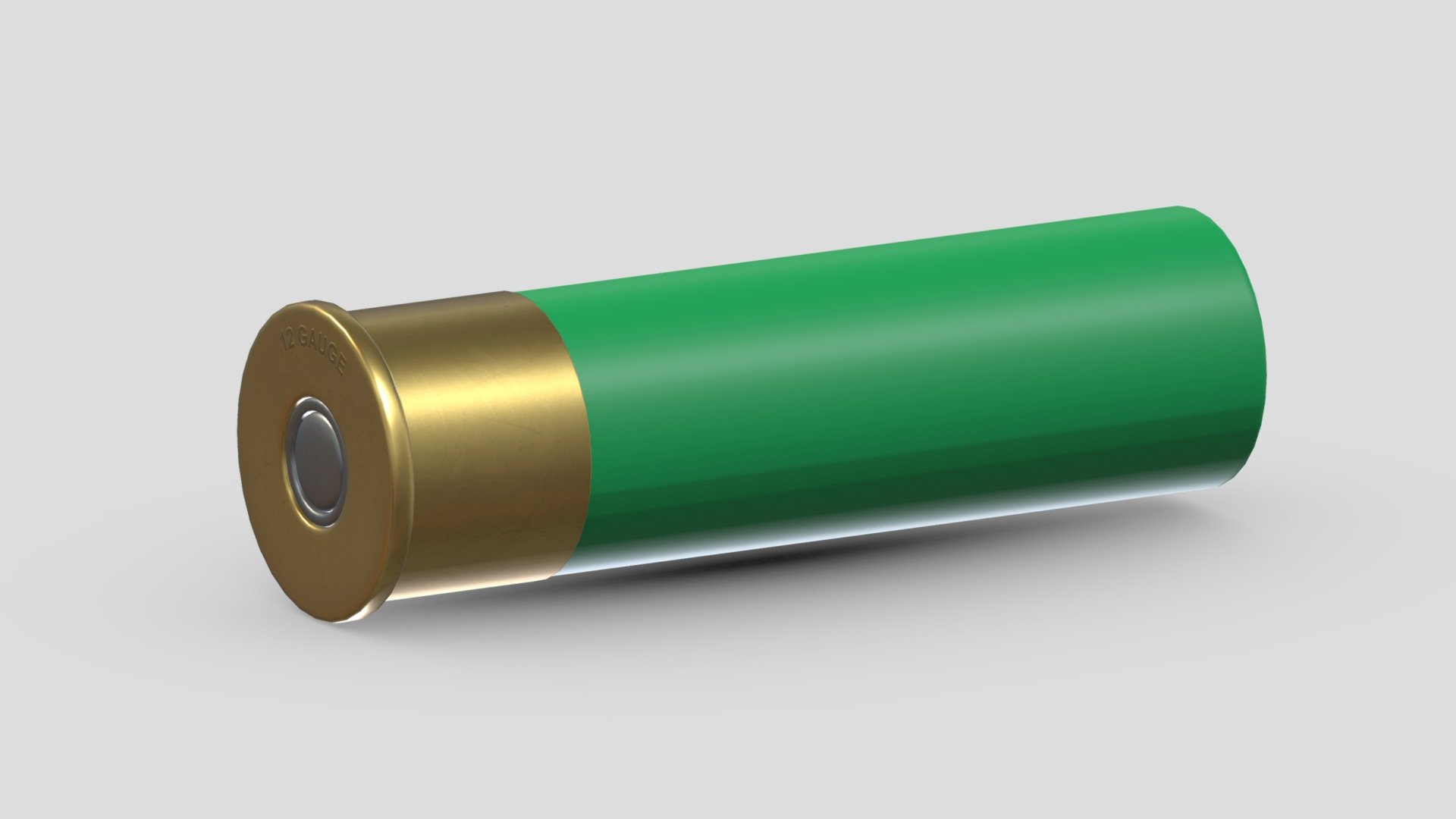 Bullet 12 GAUGE 3d model