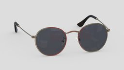 Round Polarized Sunglasses