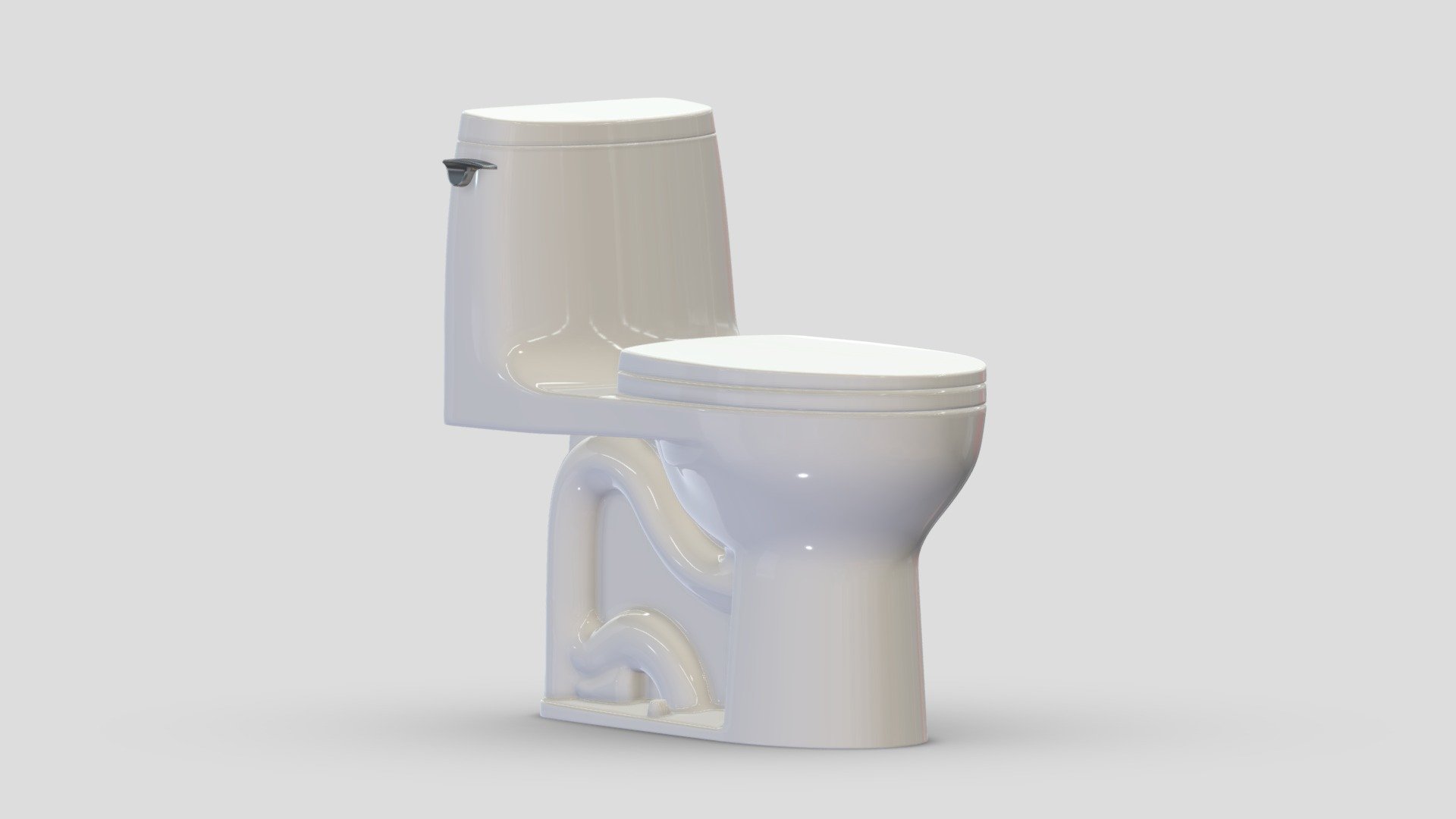 TOTO Ultramax One-Piece Toilet 3d model